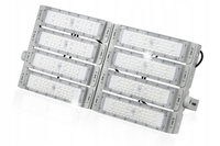 PROFESJONALNY HALOGEN LED 400W NAŚWIETLACZ LAMPA IP65 48000lm HIGH BAY
