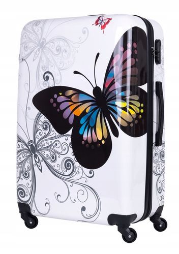 WALIZKA DUZA PODRÓŻNA KÓŁKA BAGIA 15 WZORÓW XXL na Arena.pl