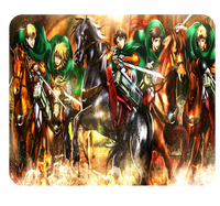 Podkładka pod myszkę Atak Tytanów - Attack of Titans