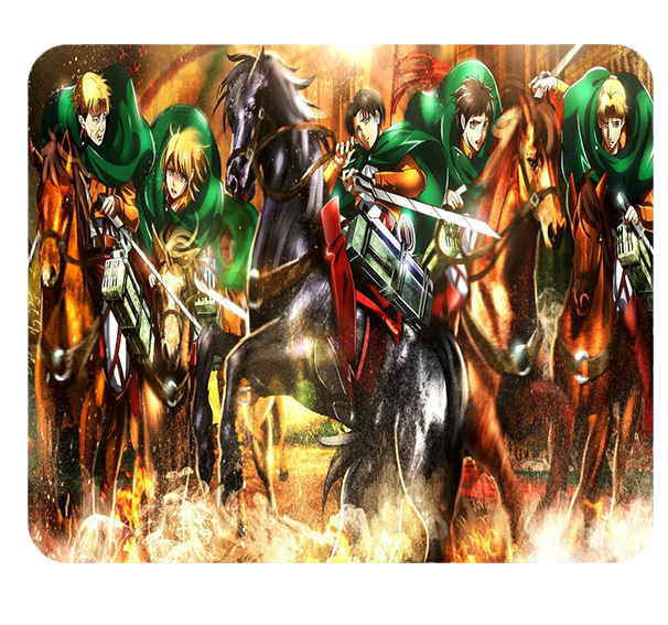 Podkładka pod myszkę Atak Tytanów - Attack of Titans zdjęcie 1