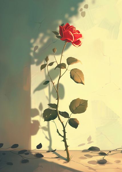 Plakat 67,5x95cm Subtelność zdjęcie 1