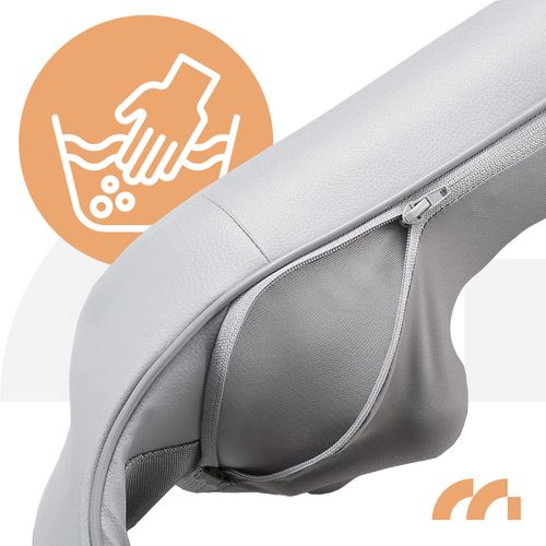 Bezprzewodowy Masażer do Szyi Karku Barków Shiatsu Pas Masujący Grzejący na Arena.pl