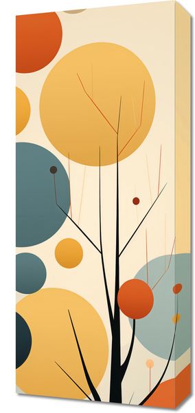 Obraz 30x70cm Harmonia Jesiennych Kolorów zdjęcie 1