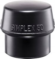 Obuch do młotka z miękkim bijakiem SIMPLEX gumowy 80mm HALDER
