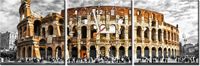 30 90CM OBRAZ 3 ELEM MAJESTATYCZNE KOLOSEUM ŚCIENNY PŁOTNO DRUK