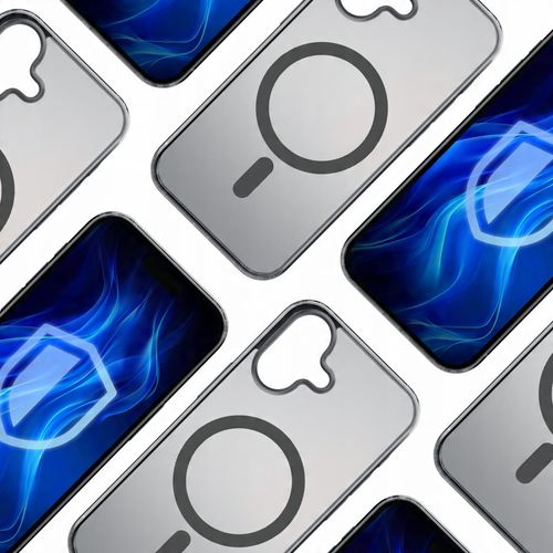 Etui z MagSafe na Apple iPhone 16 - 3mk Frosty MagCase Black na Arena.pl