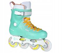 Rolki Powerslide Zoom Baby Blue 80 r. 41-42