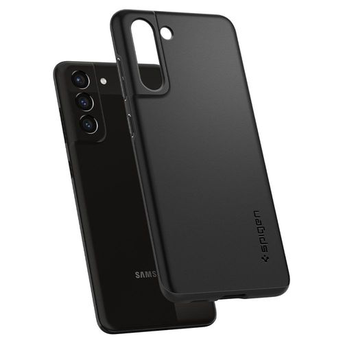 Etui Spigen Thin Fit do Samsung Galaxy S21 Fe Black na Arena.pl