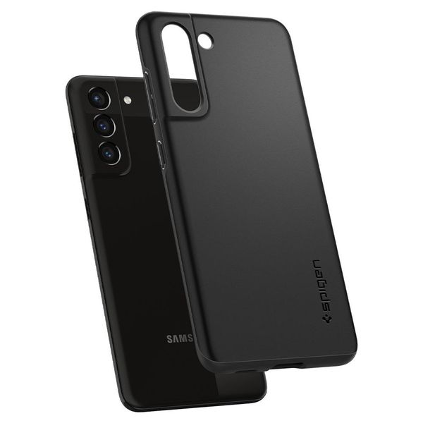 Etui Spigen Thin Fit do Samsung Galaxy S21 Fe Black zdjęcie 9