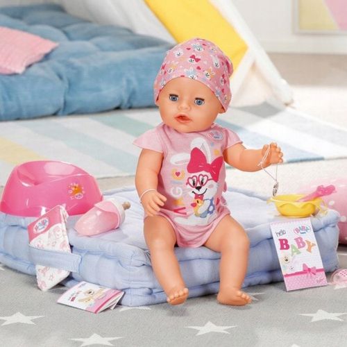 Lalka Interaktywna Magiczna Dziewczynka Baby born na Arena.pl