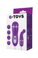 a-toys vibro-egg purple 12 speed