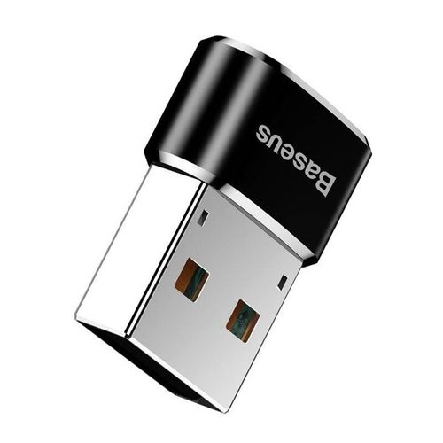Adapter USB-C do USB-A Baseus 3A (czarny) na Arena.pl