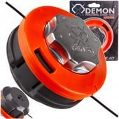 głowica żyłkowa demon easy-load / czarna z aluminium /