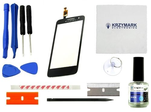 DOTYK DIGITIZER DO ALCATEL ONE TOUCH M'POP 5020D na Arena.pl