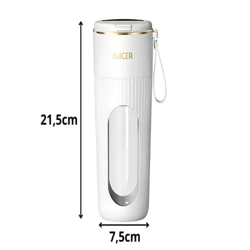 Blender do smoothie koktajli soków przenośny bezprzewodowy poręczny na Arena.pl