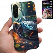 ETUI DO SAMSUNG GALAXY A26 5G - LUKSUSOWE SAMOCHODY SUPER AUTA WZORY