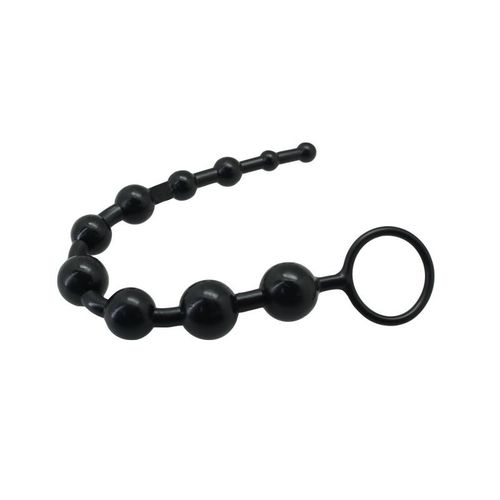 palline anali timeless jelly 10 colore nero na Arena.pl