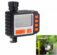 ZEGAR STEROWNIK NAWADNIANIA ELEKTRONICZNY KRAN 3/4" PROGRAMATOR ZRASZACZY