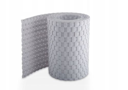 Taśma ogrodzeniowa do paneli 19x255 biała na Arena.pl