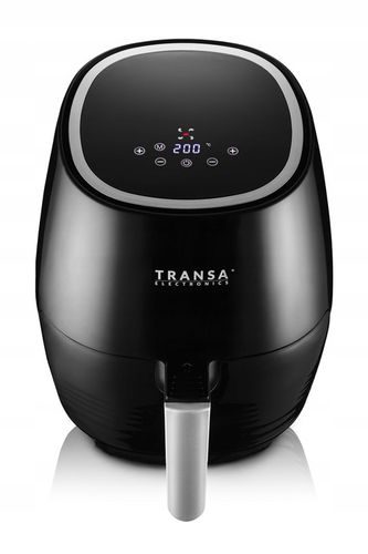 Frytkownica beztłuszczowa Czarna DOTYKOWY PANEL LED 5 PROGRAMÓW 2,5L na Arena.pl