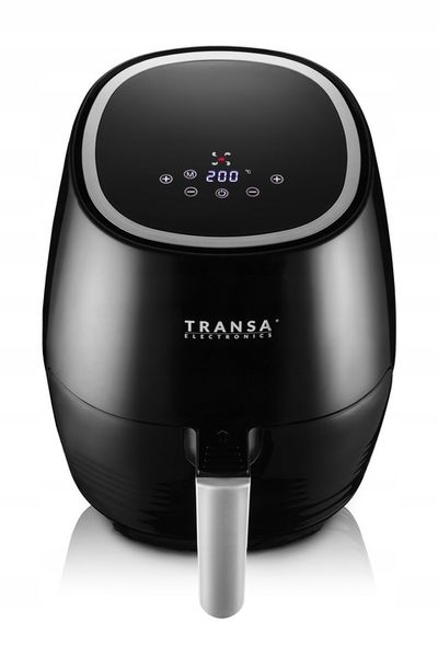 Frytkownica beztłuszczowa Czarna DOTYKOWY PANEL LED 5 PROGRAMÓW 2,5L zdjęcie 5