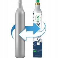 Cylinder SodaBoom ViO GC-600 do Napełnianie Wymiennej Butli CO2 Saturatora