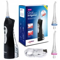 IRYGATOR DO ZĘBÓW BEZPRZEWODOWY DENTYSTYCZNY CZARNY WKŁADY ProMedix PR-770