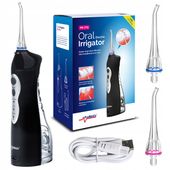 IRYGATOR DO ZĘBÓW BEZPRZEWODOWY DENTYSTYCZNY CZARNY WKŁADY ProMedix PR-770