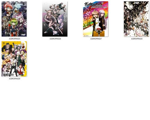 Plakat Dangan Ronpa DO WYBORU na Arena.pl