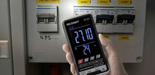 Multimetr MIERNIK specjalistyczny WYŚWIETLACZ CAT III 600V latarka True RMS na Arena.pl