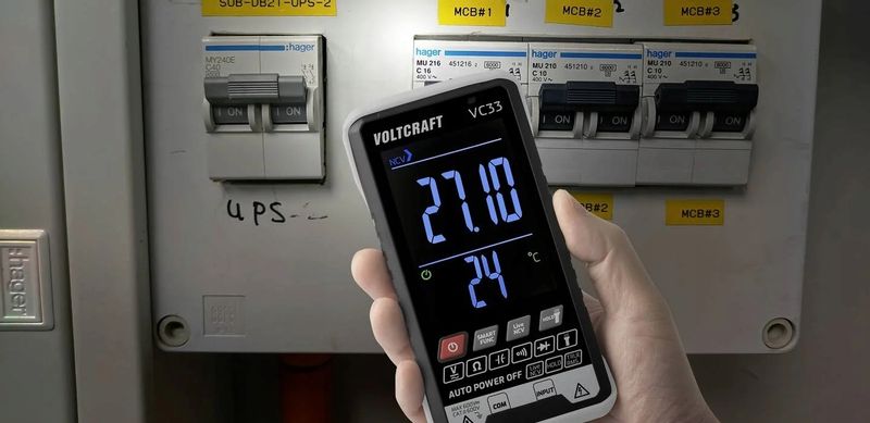 Multimetr MIERNIK specjalistyczny WYŚWIETLACZ CAT III 600V latarka True RMS zdjęcie 10