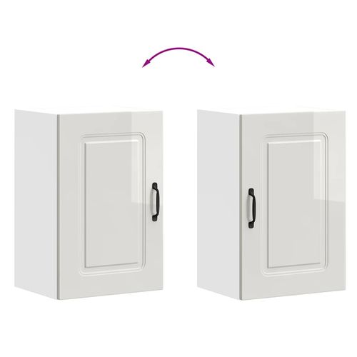 Szafka kuchenna ścienna dolna, Kalmar, biała na Arena.pl