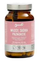 PANASEUS Włosy, Skóra, Paznokcie (50 kaps.)
