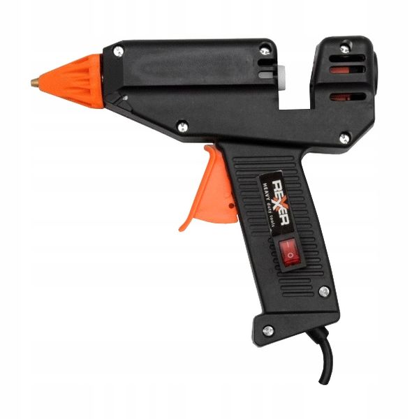 PISTOLET DO KLEJU NA GORĄCO 180 W + KLEJE zdjęcie 2