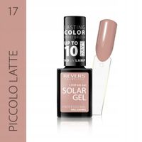revers solar gel lakier do paznokci 12 ml piccolo latte #17 эффект hybrydy