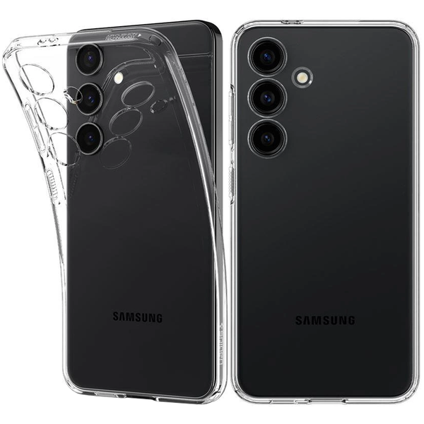 SPIGEN LIQUID CRYSTAL GALAXY S24 CRYSTAL CLEAR zdjęcie 1