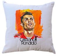 Poduszka z wkładem - Cristiano Ronaldo - dla fana