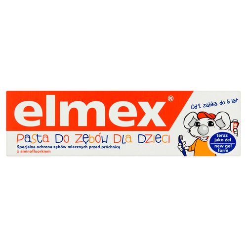Elmex Zp 50Ml Dzieci (0-6 Lat) na Arena.pl