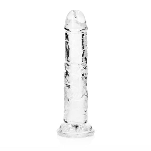 straight realistic dildo with suction cup   6 / 14,5 na Arena.pl
