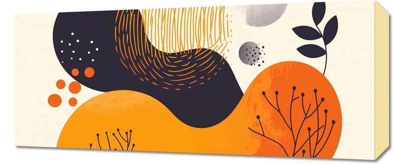 Obraz 70x30cm Jesienne Motywacje zdjęcie 1