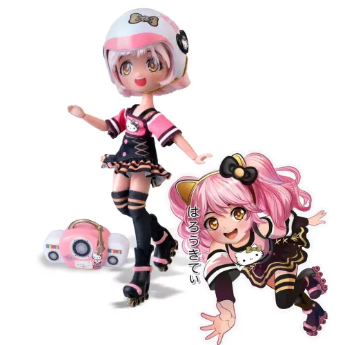 MANGA HELLO KITTY Golden Diva, lalka na Arena.pl