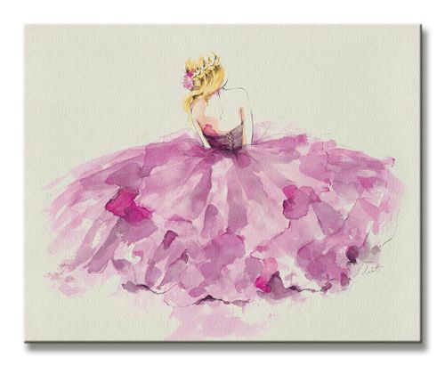 Amelie - Obraz na płótnie 50x40 cm na Arena.pl