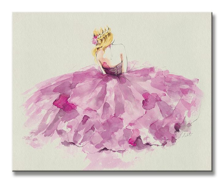 Amelie - Obraz na płótnie 50x40 cm zdjęcie 2