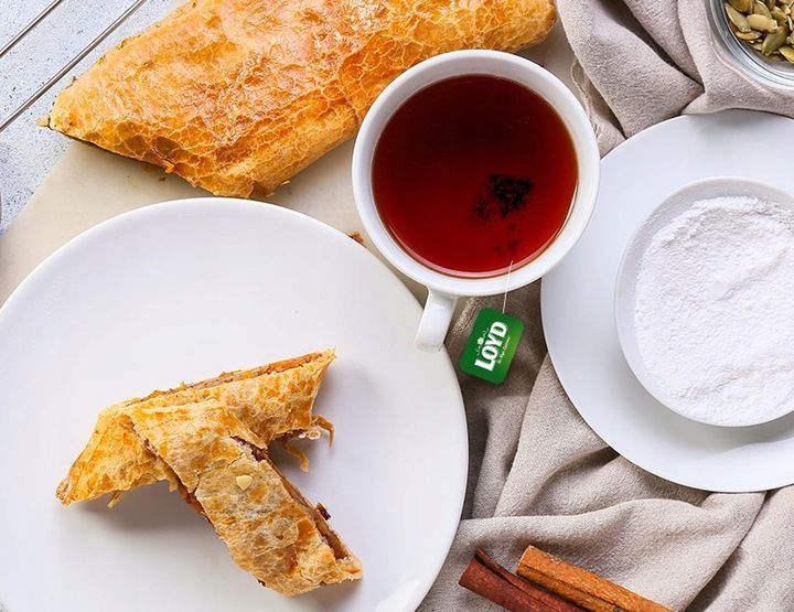 Herbata ziołowa w kopertach Loyd Rooibos miód i wanilia 20szt x16 zdjęcie 2