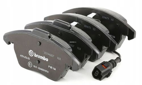 KLOCKI HAM PRZOD BREMBO na Arena.pl