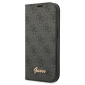 Etui Guess do iPhone 14 Pro Max, Czarny