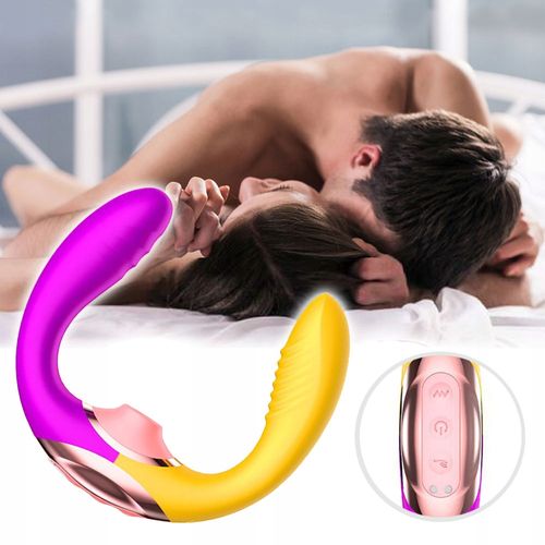 Stymulator 3w1. Potrójna stymulacja dla par. na Arena.pl