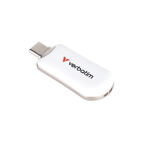 Pendrive Verbatim Plectra 512GB USB-C 3.0 White na Arena.pl