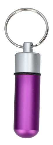 Mobilny Puncher do Cygara w Formie Breloka Dziurkacz Otwieracz - fioletowy na Arena.pl