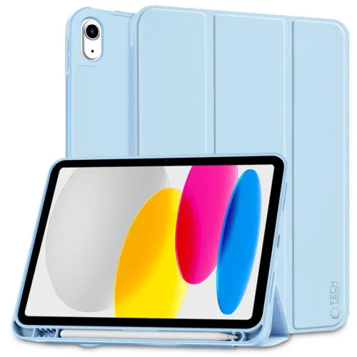 Etui Tech-Protect SC Pen na iPad 10.9" 2022 - jasnoniebieskie na Arena.pl